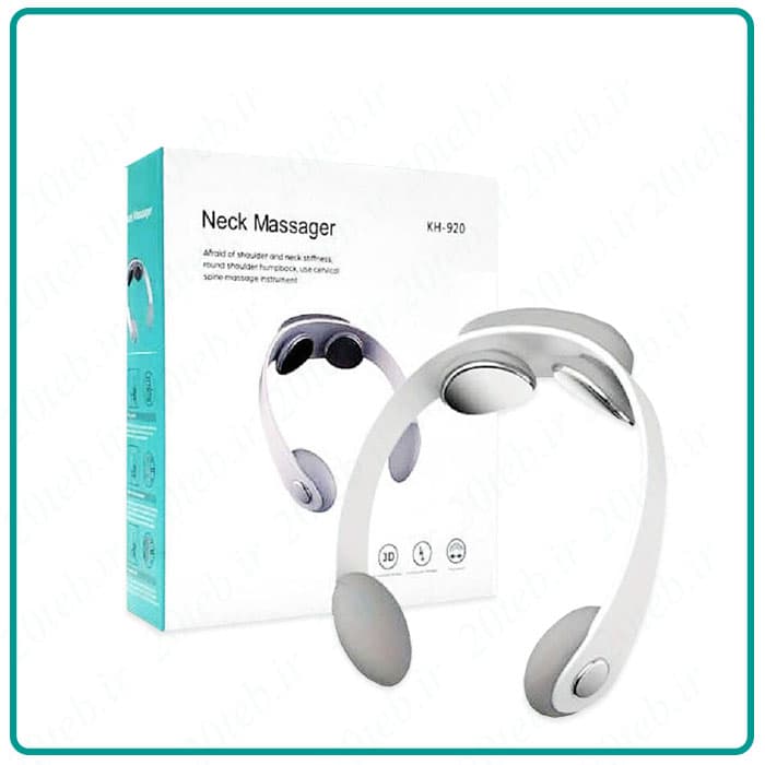 ماساژور و تنس گردن مدل KH-920 — تصویر ۲