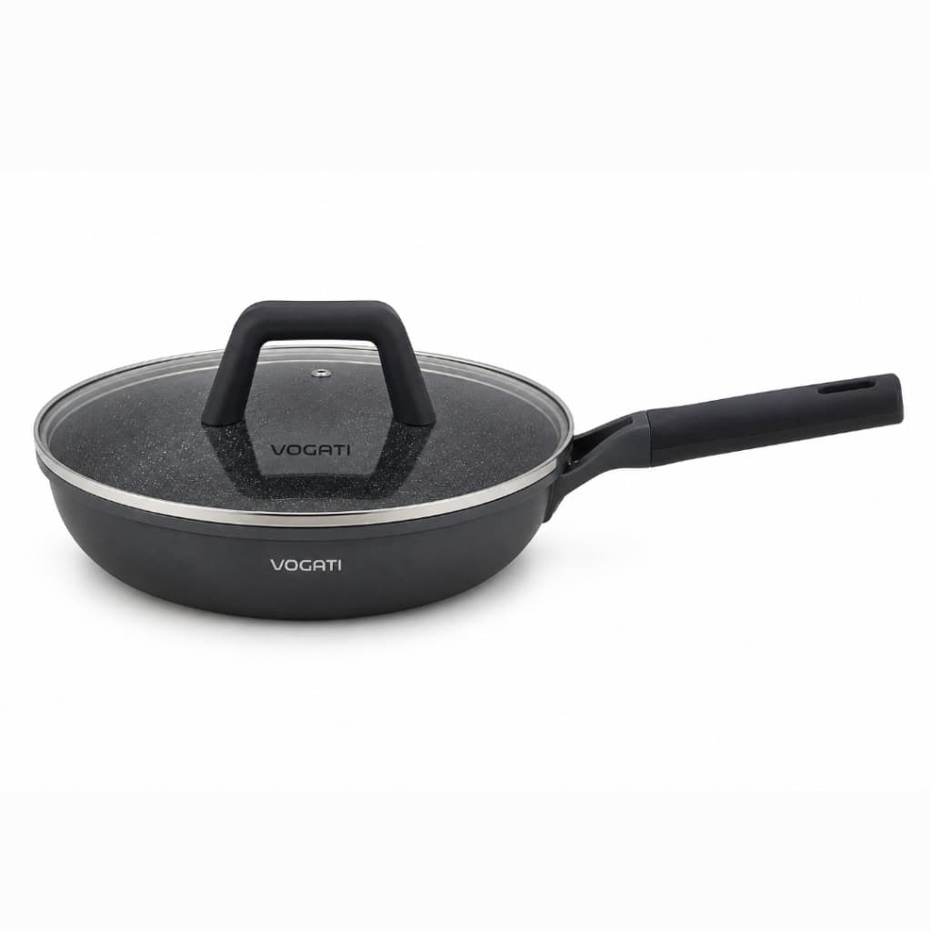 ماهیتابه گرانیتی وگاتی سایز 24 مدل F24