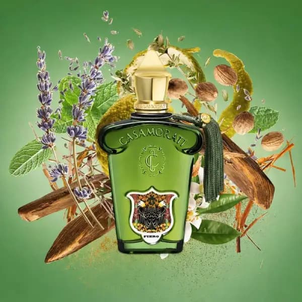 عطر مردانه کازاموراتی فیرو زرجوف ادو پرفیوم Xerjoff Casamorati Fiero Eau de Parfum — تصویر ۶