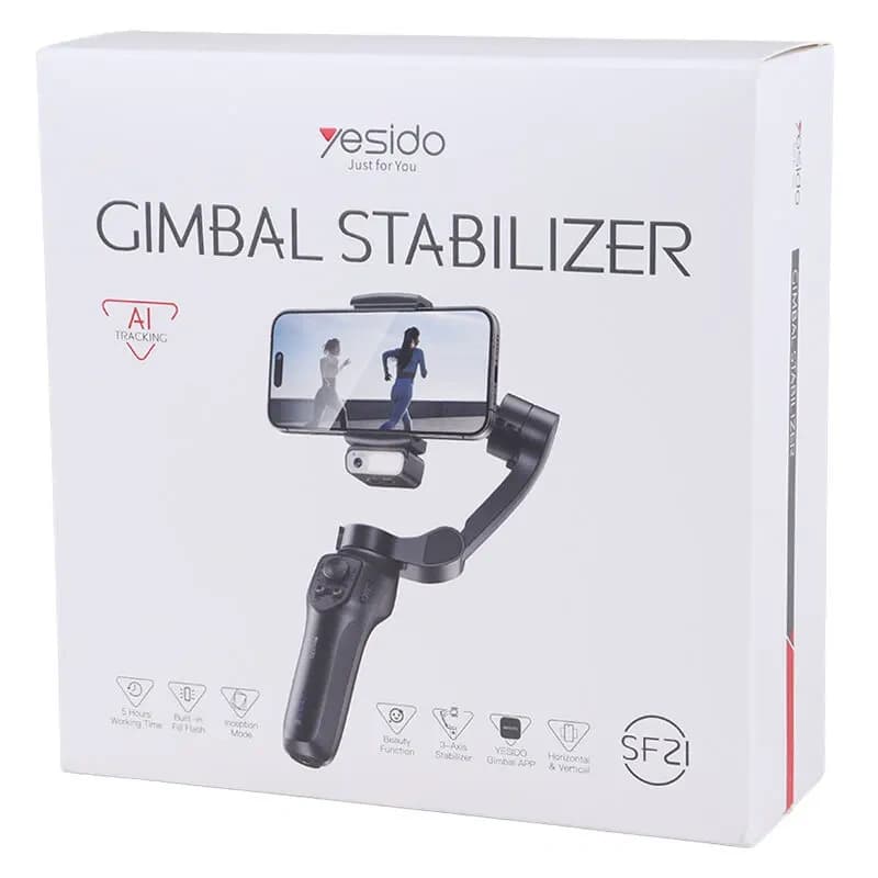 گیمبال و استابلایزر یسیدو مدل SF21 — تصویر ۱۰
