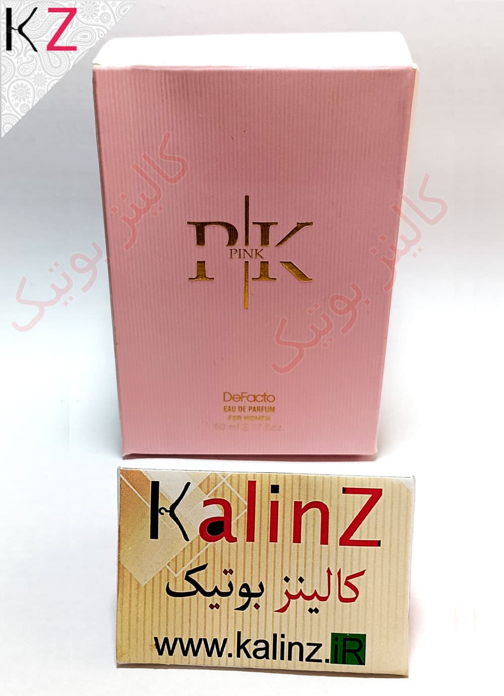 عطر پینک جدید دفکتو زنانه 50 میل