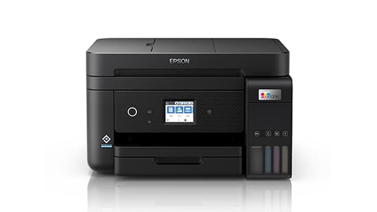 پرینتر چندکاره جوهرافشان اپسون مدل EcoTank L6290 — تصویر ۵