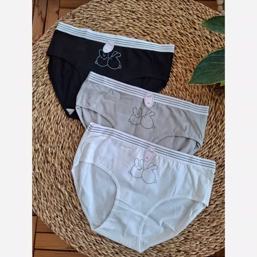 شورت عروسکی دخترانه مشکی فری سایز — تصویر ۲