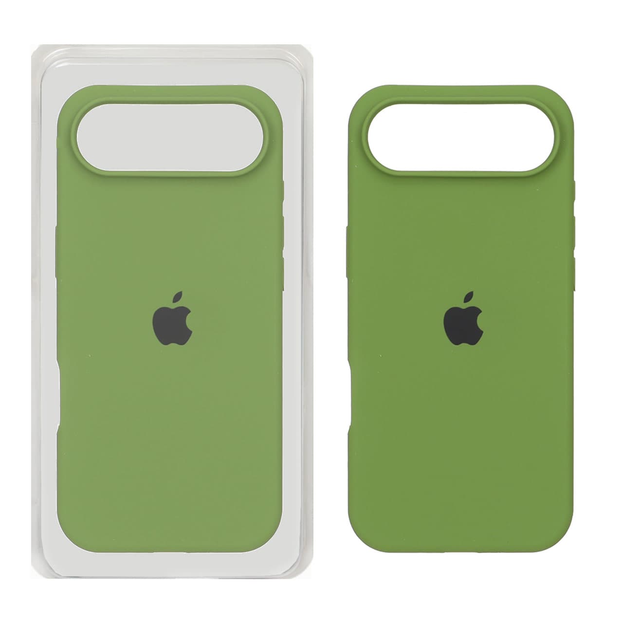 قاب سیلیکونی iPhone 17 Air پاک کنی اورجینال