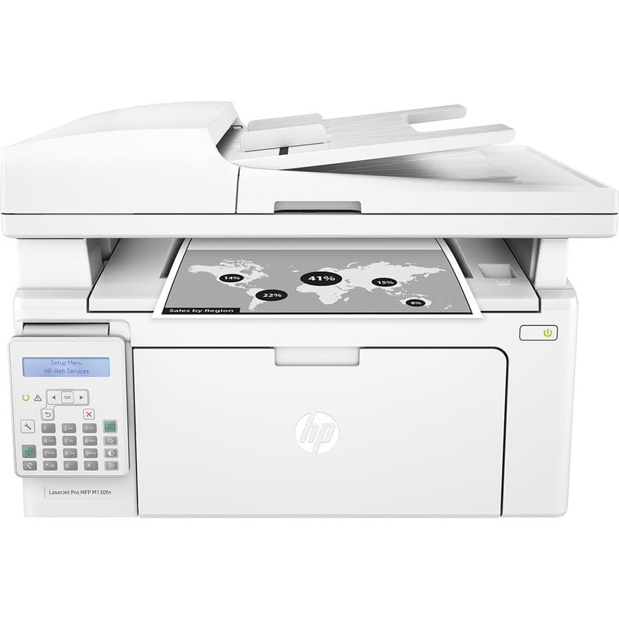 پرینتر چندکاره لیزری اچ پی مدل Pro MFP M130fn — تصویر ۲