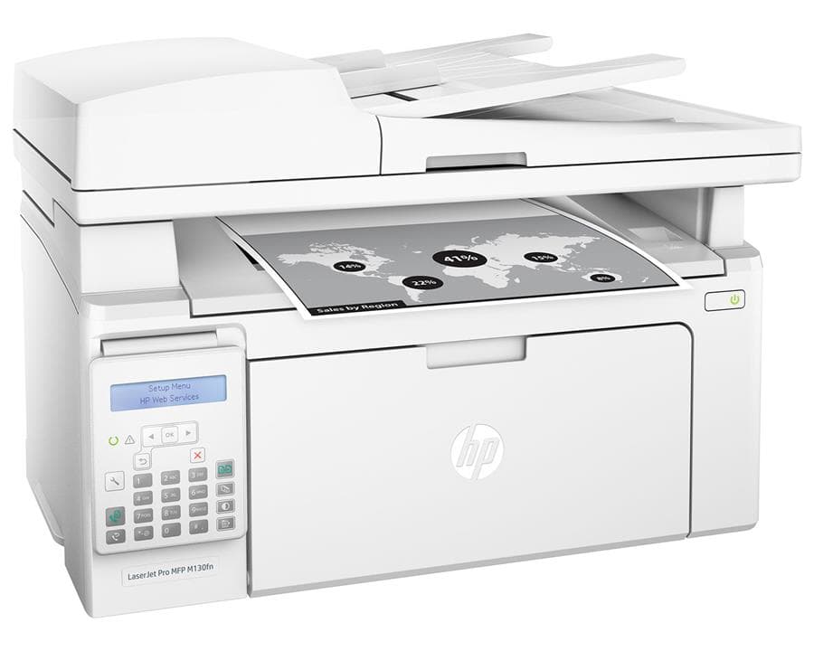 پرینتر چندکاره لیزری اچ پی مدل Pro MFP M130fn — تصویر ۴