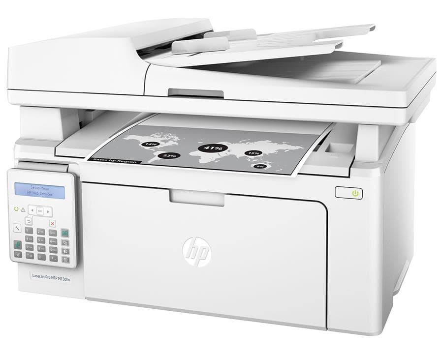 پرینتر چندکاره لیزری اچ پی مدل Pro MFP M130fn — تصویر ۳