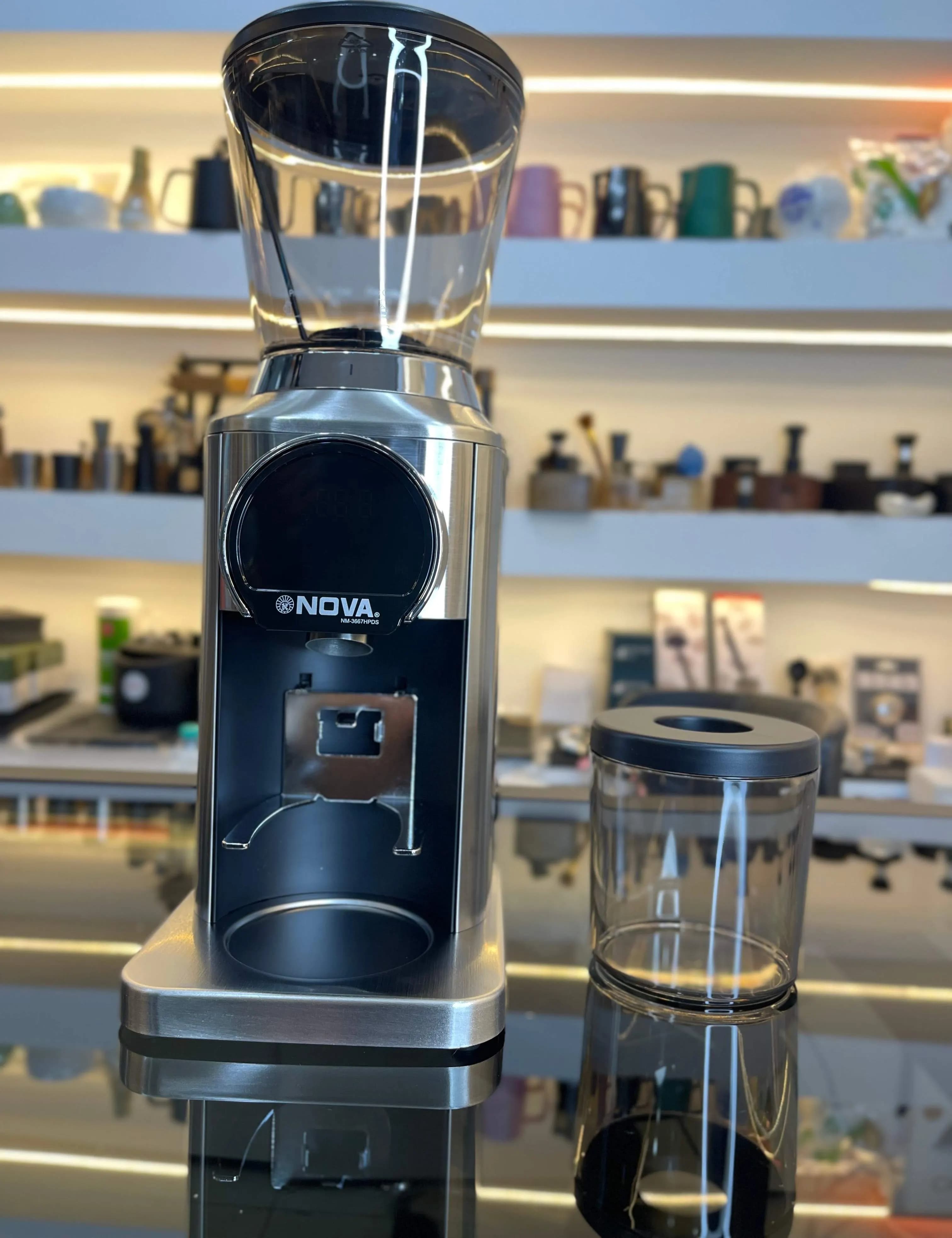 اسیاب قهوه نوا مدل NM-3667HPDS — تصویر ۶