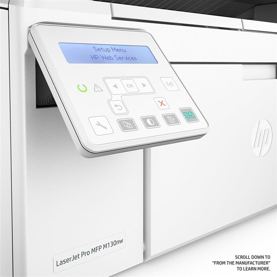 پرینتر چندکاره لیزری اچ پی مدل Pro MFP M130nw — تصویر ۹