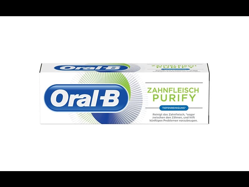 خمیر دندان محافظ لثه و تمیز کننده مدل PURIFY اورال بی | 75 میلی لیتر — تصویر ۲