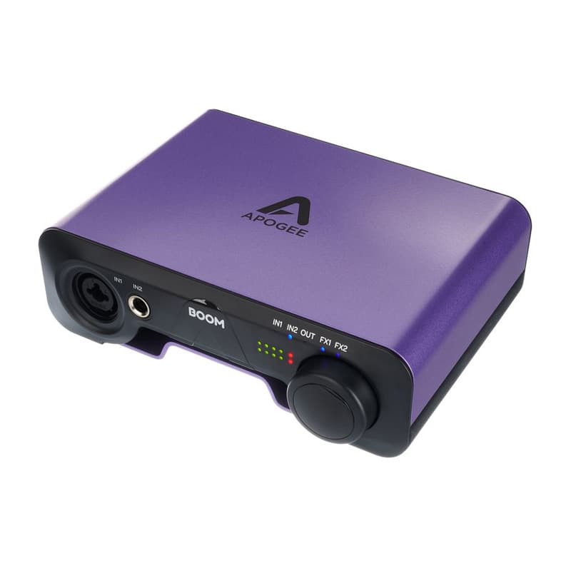 کارت صدا اپوجی بوم Apogee BOOM — تصویر ۱۱