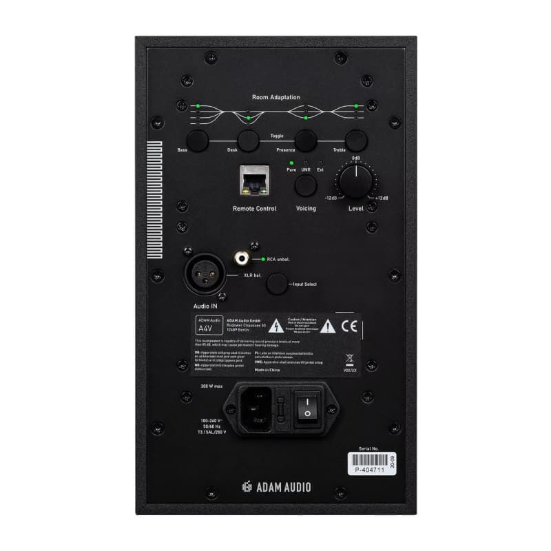 اسپیکر مانیتورینگ آدام ADAM A4V — تصویر ۶