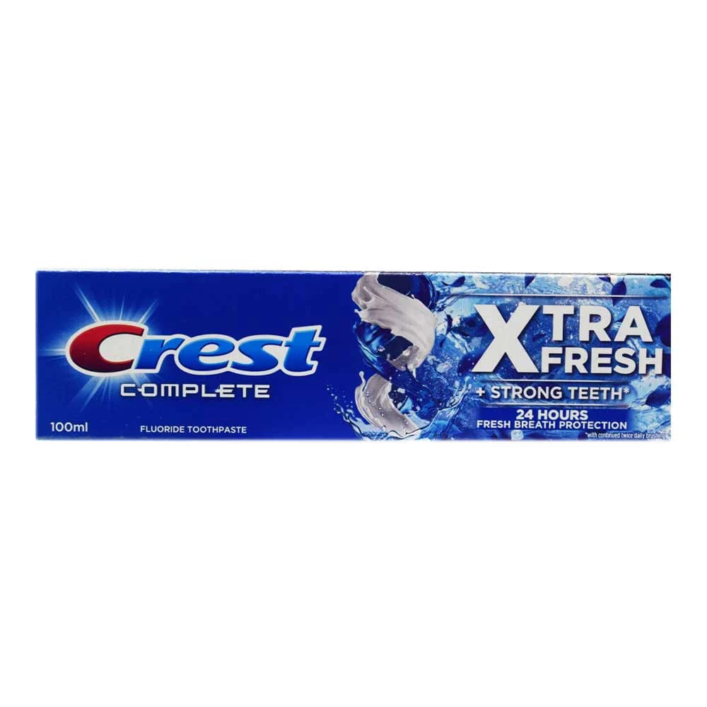 خمیر دندان یخی کرست حاوی دهانشویه مدل xtra fresh — تصویر ۲