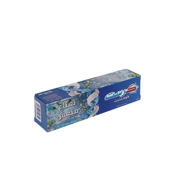 خمیر دندان کرست حاوی دهانشویه مدل mint fresh — تصویر ۵