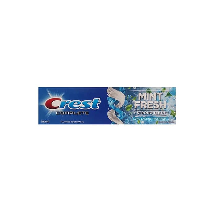 خمیر دندان کرست حاوی دهانشویه مدل mint fresh — تصویر ۴