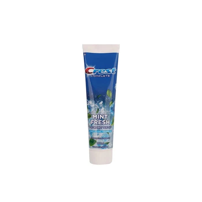 خمیر دندان کرست حاوی دهانشویه مدل mint fresh — تصویر ۳