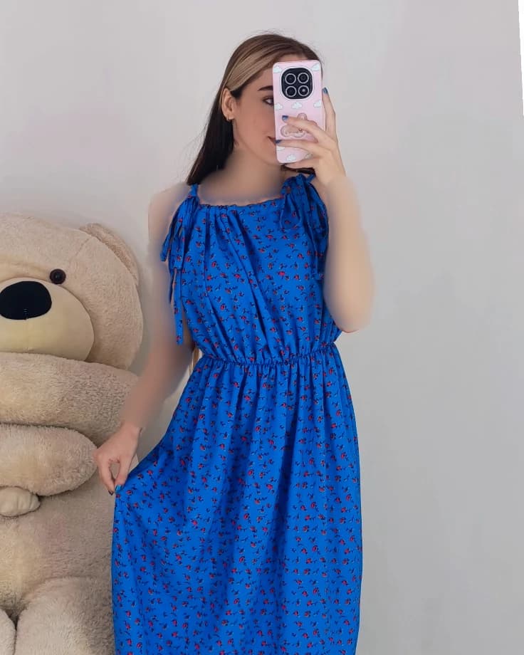 پیراهن ساحلی بلند — تصویر ۸