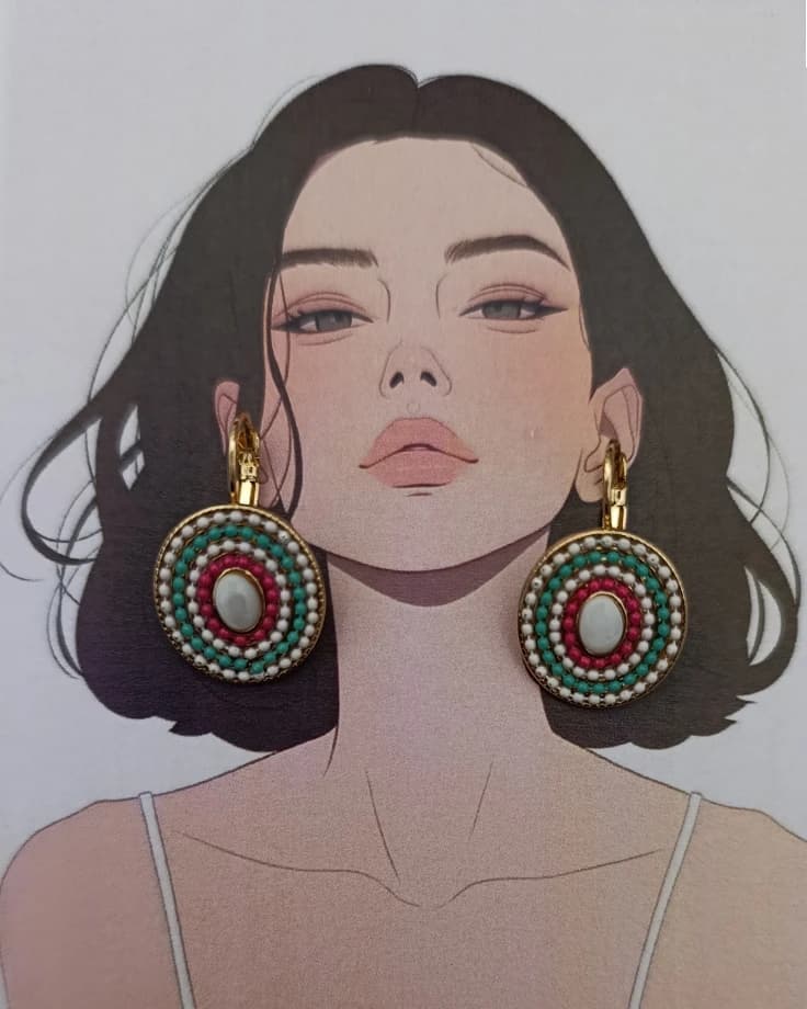 گوشواره سنتی — تصویر ۳