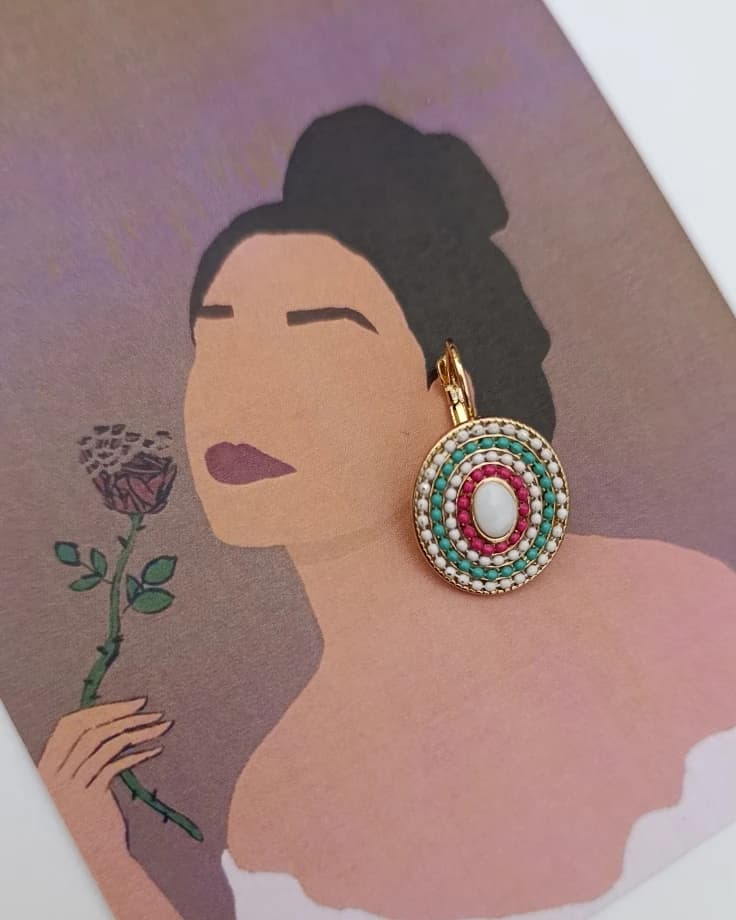گوشواره سنتی — تصویر ۴