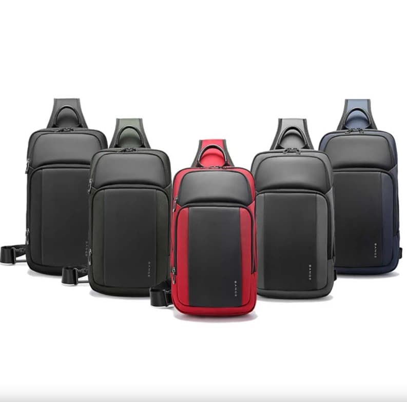 کیف کراس بادی مردانه بنج مدل BANGE BG-7795 — تصویر ۷