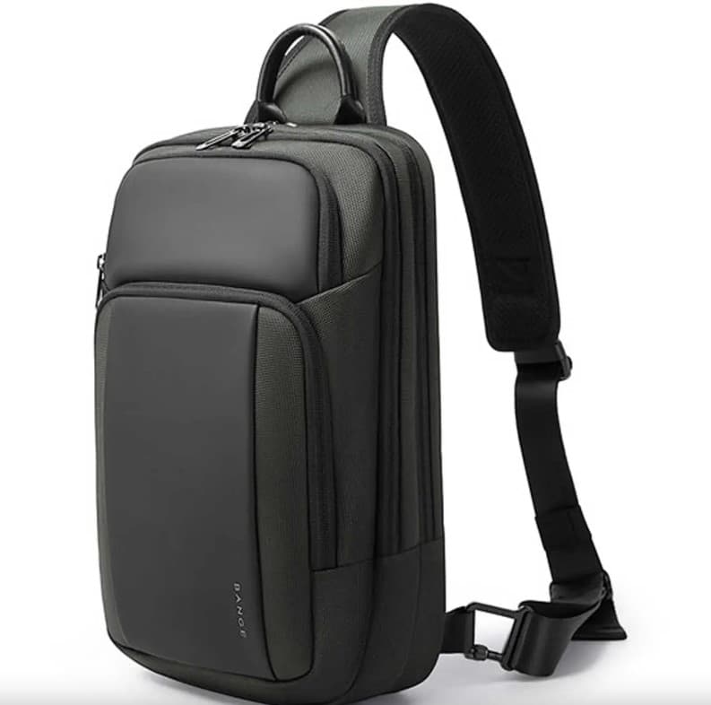 کیف کراس بادی مردانه بنج مدل BANGE BG-7795 — تصویر ۸