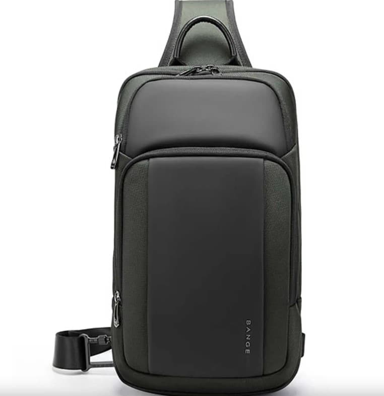 کیف کراس بادی مردانه بنج مدل BANGE BG-7795 — تصویر ۶