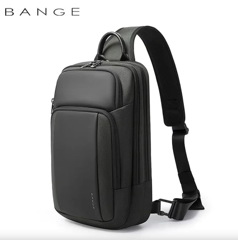 کیف کراس بادی مردانه بنج مدل BANGE BG-7795 — تصویر ۵