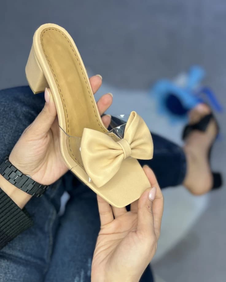 صندل پاپیون پینترستی — تصویر ۷