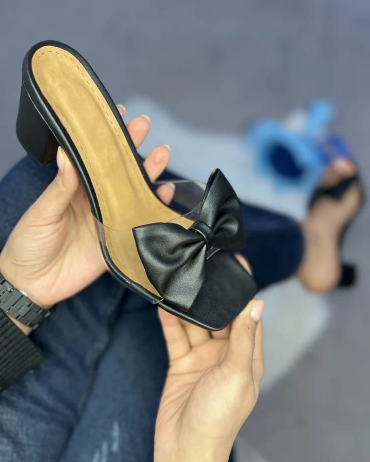 صندل پاپیون پینترستی — تصویر ۳