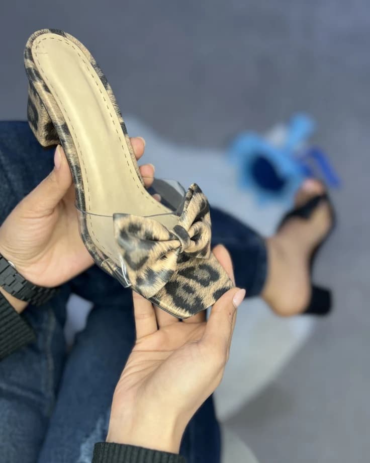 صندل پاپیون پینترستی — تصویر ۴