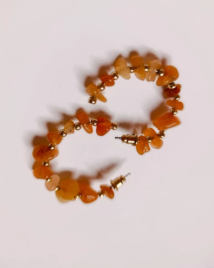 گوشواره سنگی آنجل — تصویر ۲