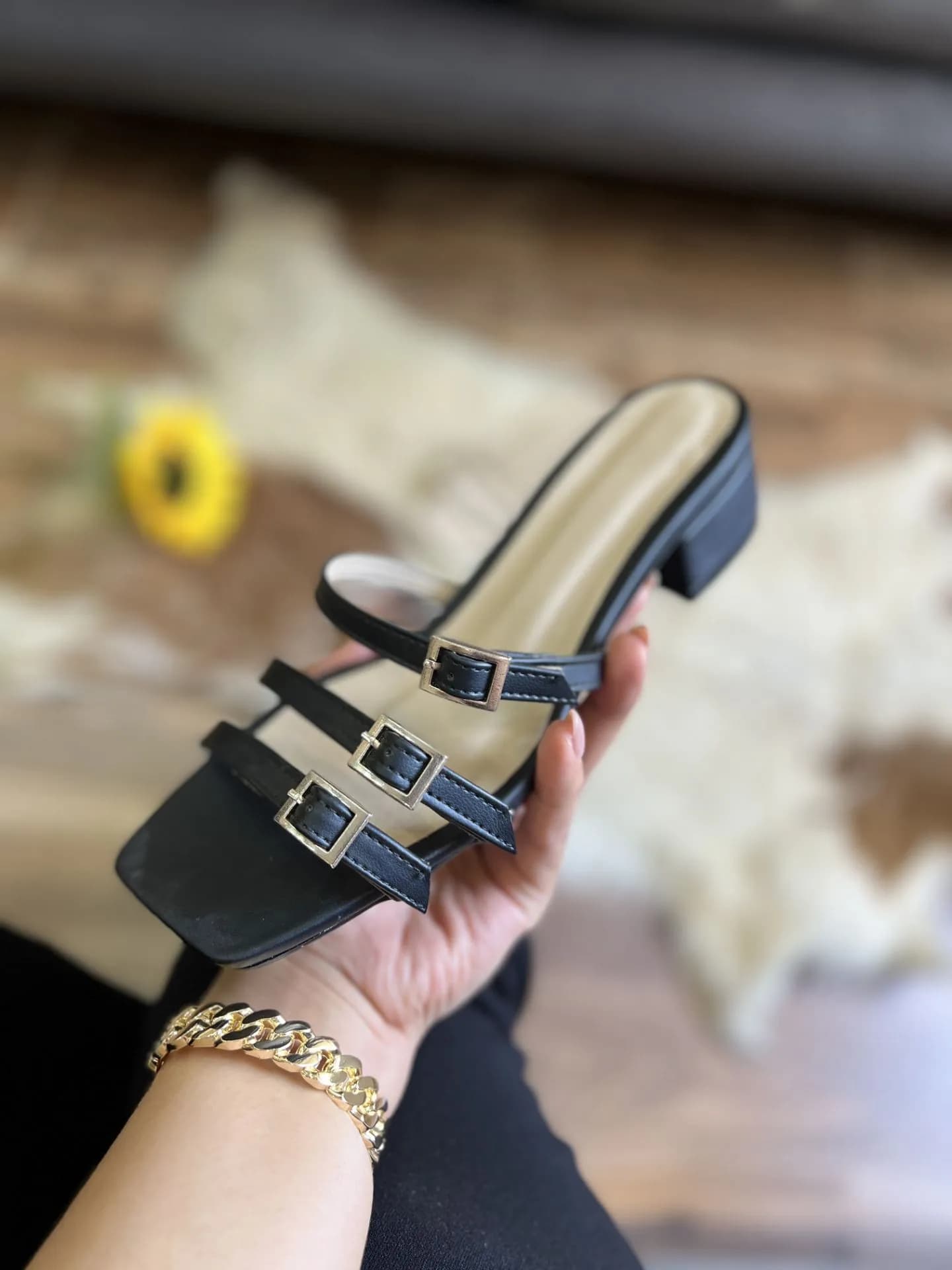 صندل سه سگک مرسا — تصویر ۶