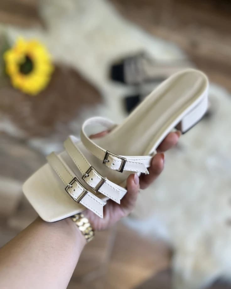 صندل سه سگک مرسا — تصویر ۲
