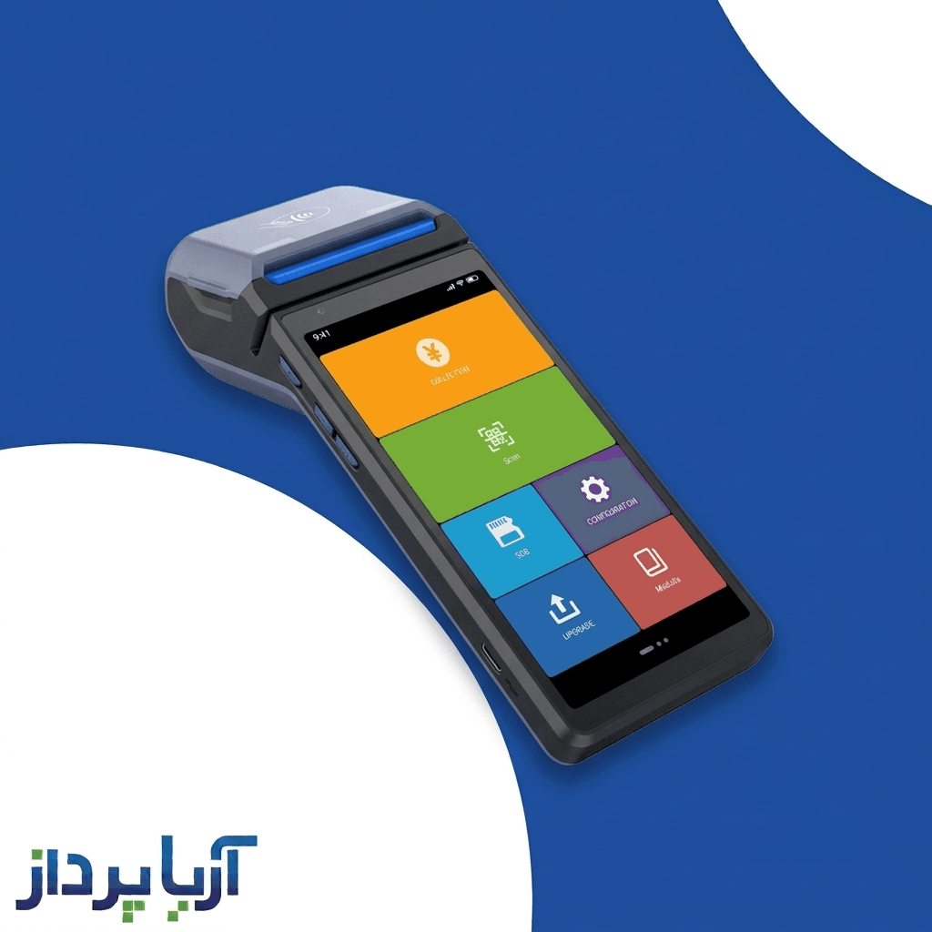 کارتخوان اندرویدی ترندیت اس680 Terendit S680 Android Pos — تصویر ۷