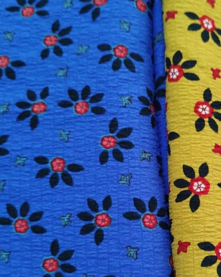 مینی اسکارف گل گلی — تصویر ۶