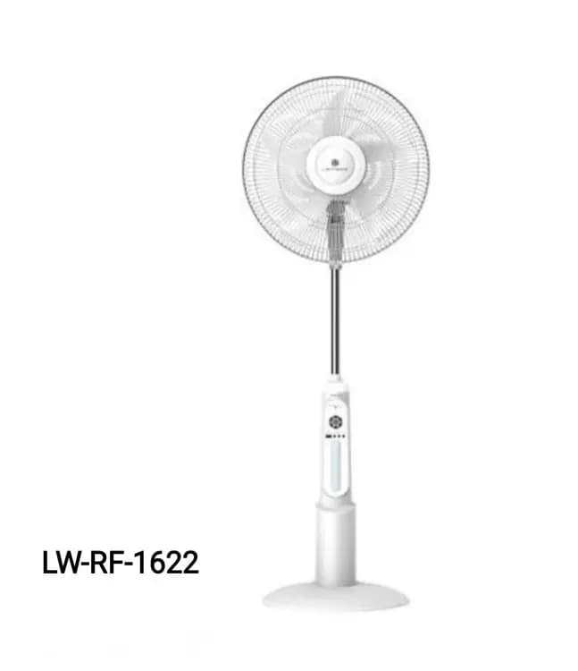 پنکه ایستاده شارژی لایت ویو مدل LW-RF-1622 — تصویر ۵