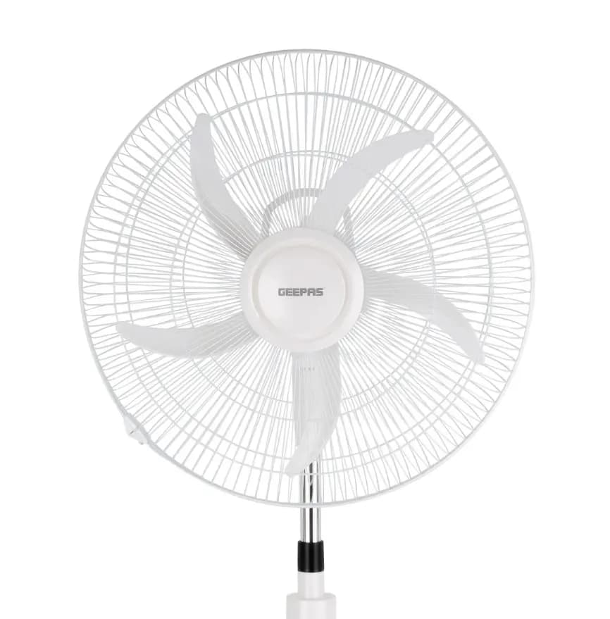 پنکه ایستاده قابل شارژ جیپاس مدل GEEPAS GF21219 کنترل دار 18 اینچ — تصویر ۴