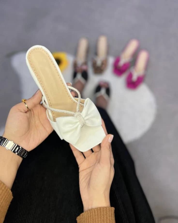 صندل پاپیون عروسکی — تصویر ۵