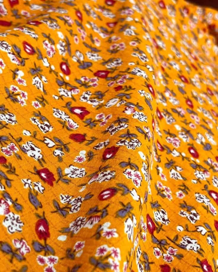 دامن پفکی گل گلی — تصویر ۴