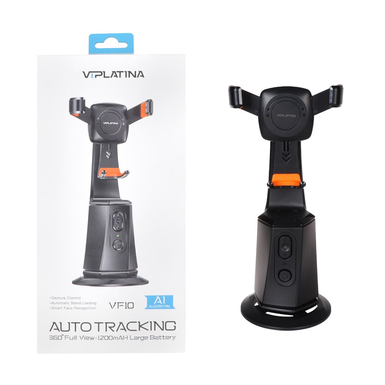 نگه دارنده موبایل با قابلیت تعقیب سوژه VIPLATINA مدل VF10