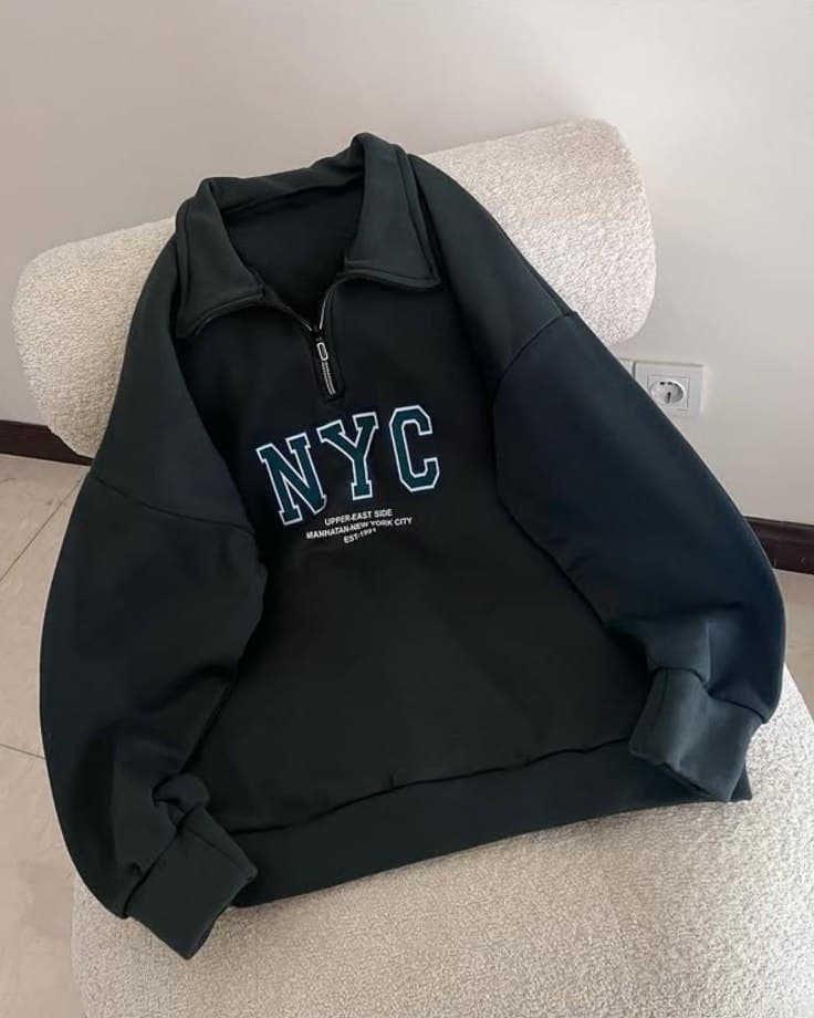 دورس نیم زیپ NYC — تصویر ۹