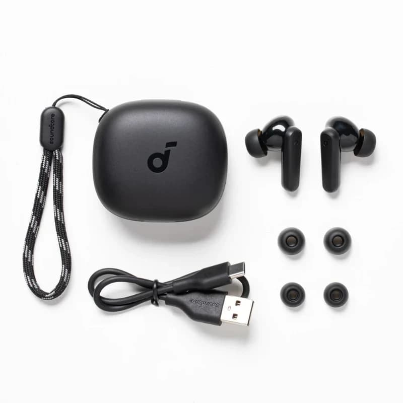 هدفون بی سیم انکر مدل R50i با نویز کنسلینگ و مقاومت در برابر آب IPX5 — تصویر ۳