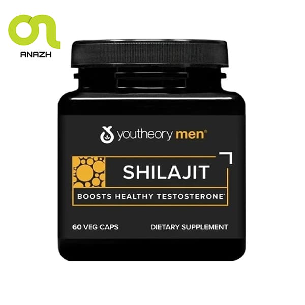 شیلاجیت یوتئوری مردانه تقویت تستوسترون Youtheory Shilajit-اناژ — تصویر ۲