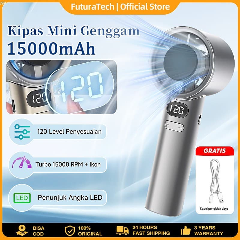 جت فن شارژی M11 – دمنده پرقدرت و جمع‌وجور — تصویر ۵
