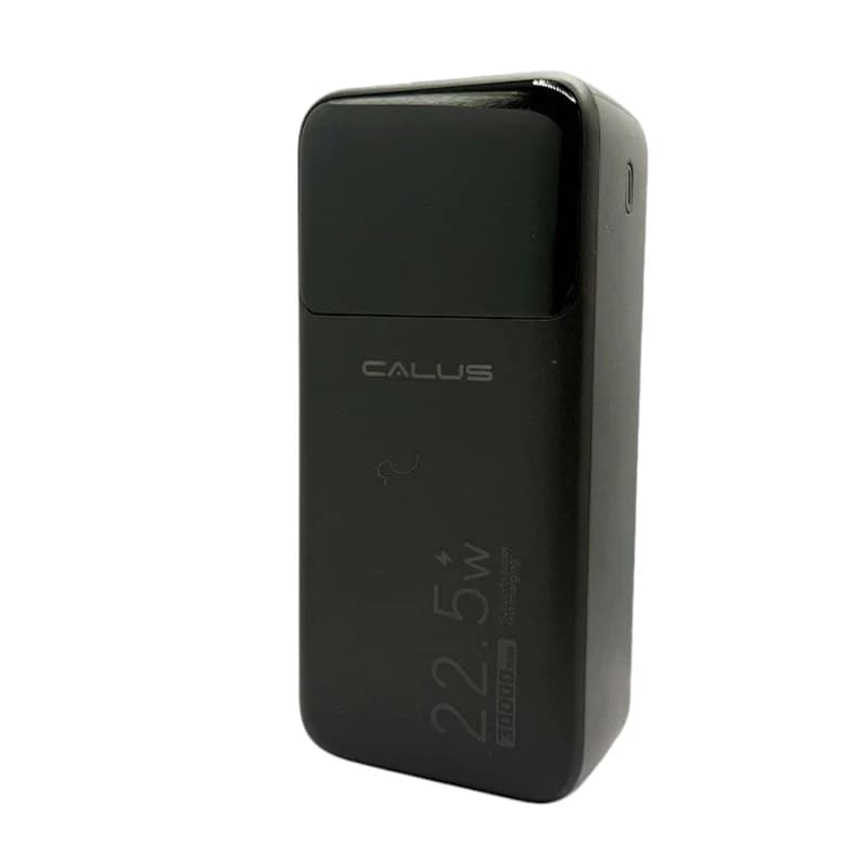 پاوربانک کالوس مدل FAST308N – ظرفیت 30000mAh با لامپ USB LED — تصویر ۲
