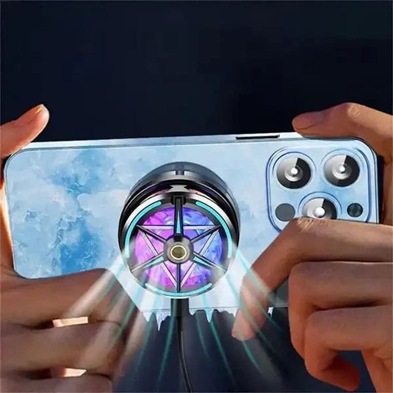 فن خنک کننده گوشی موبایل S6 — تصویر ۲