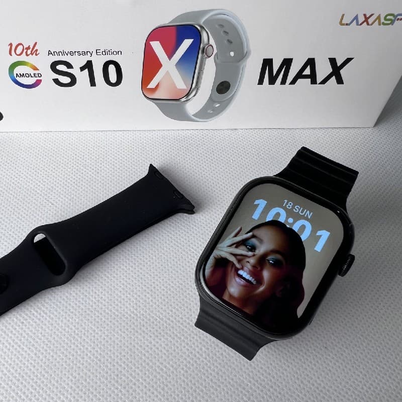 ساعت هوشمند سایز 46 S10 max — تصویر ۶