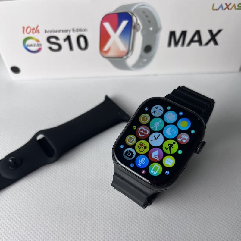 ساعت هوشمند سایز 46 S10 max — تصویر ۲