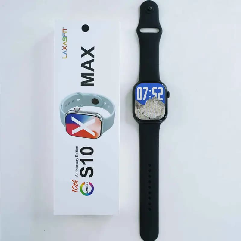 ساعت هوشمند سایز 46 S10 max