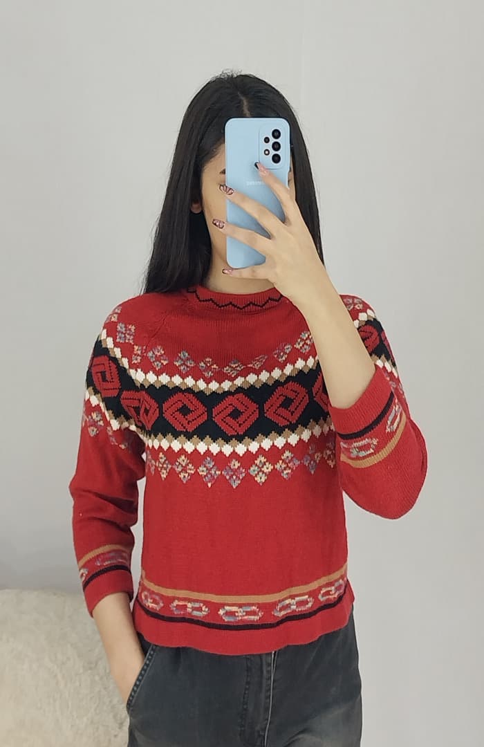 بافت کریسمسی